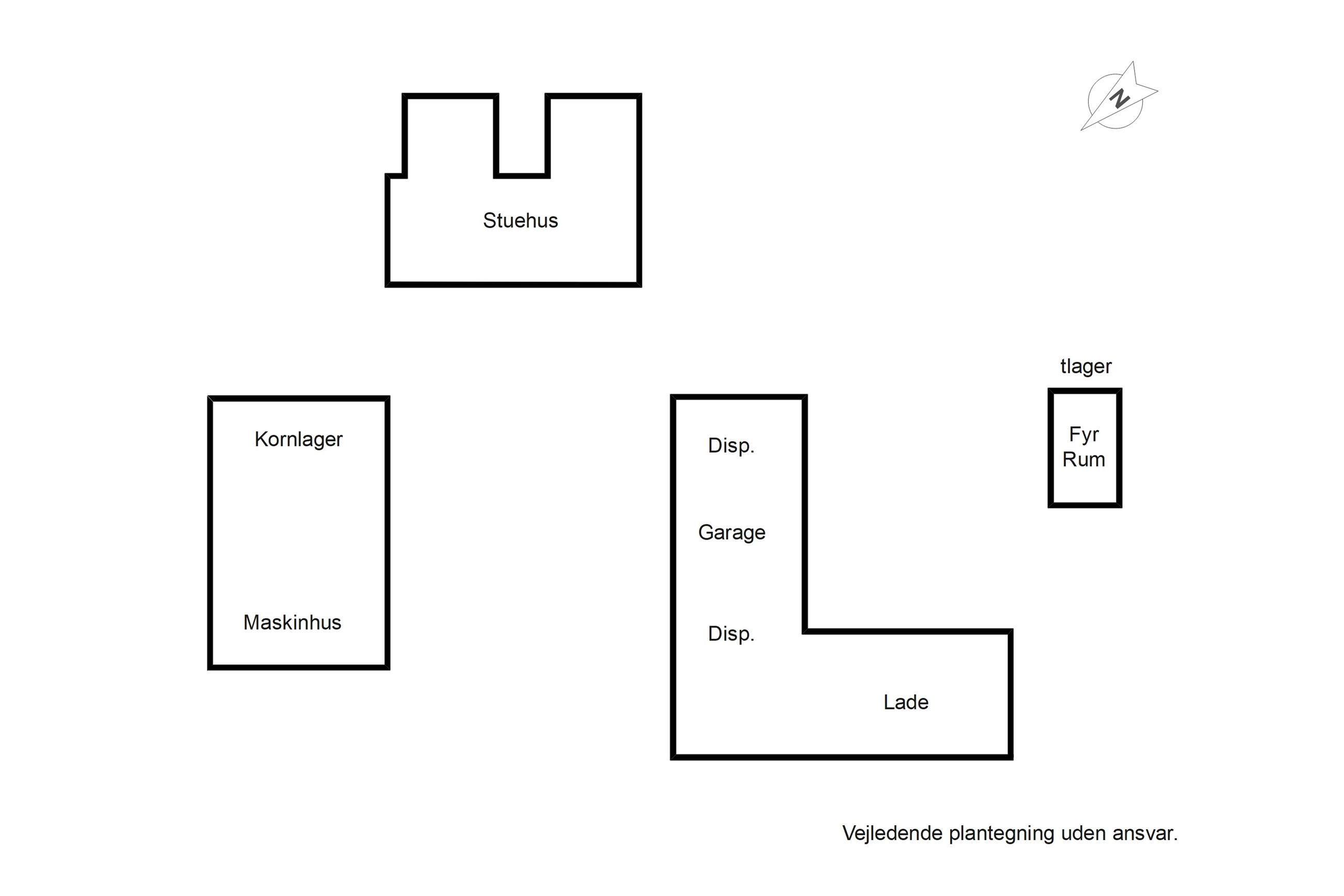  - Begtrupvej 40, Farre