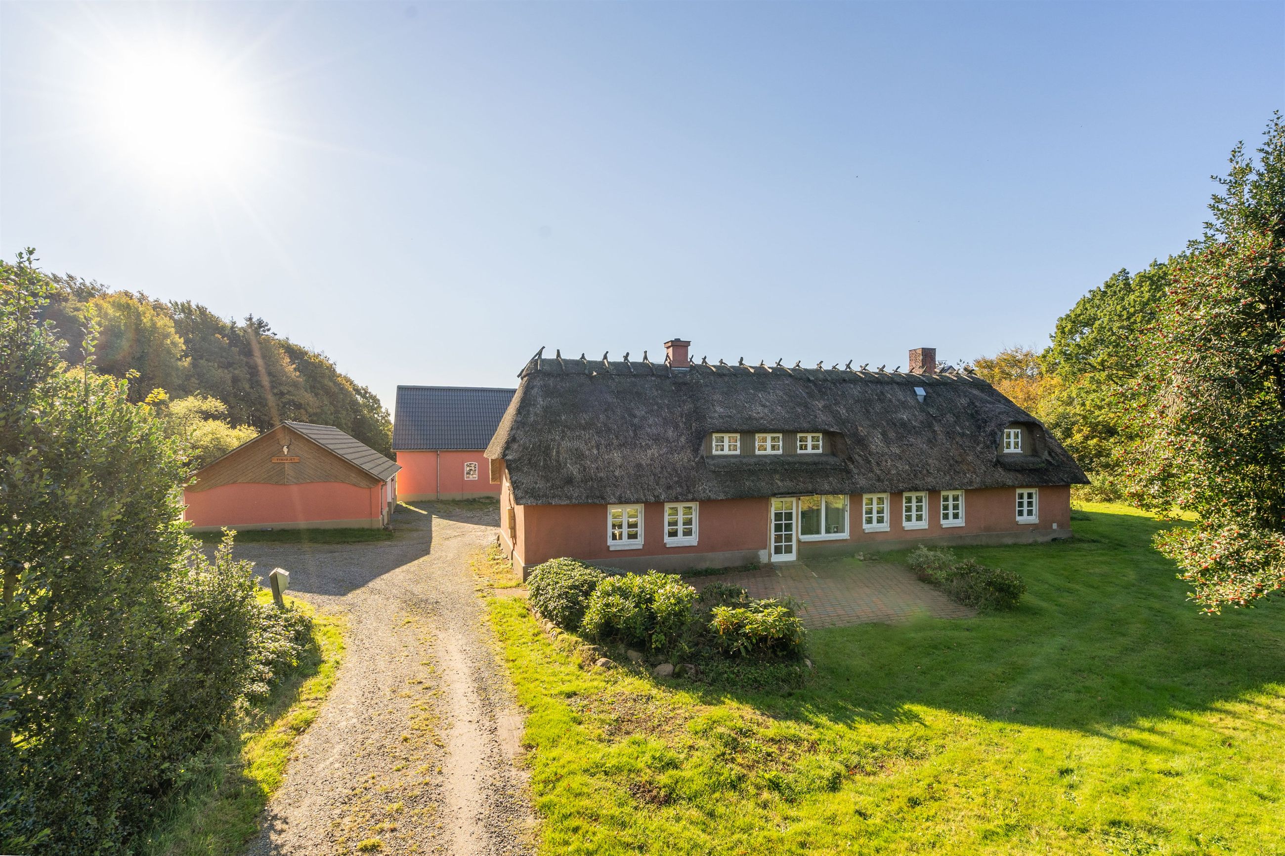  - Holmsgårdvej 4, Tykhøjet